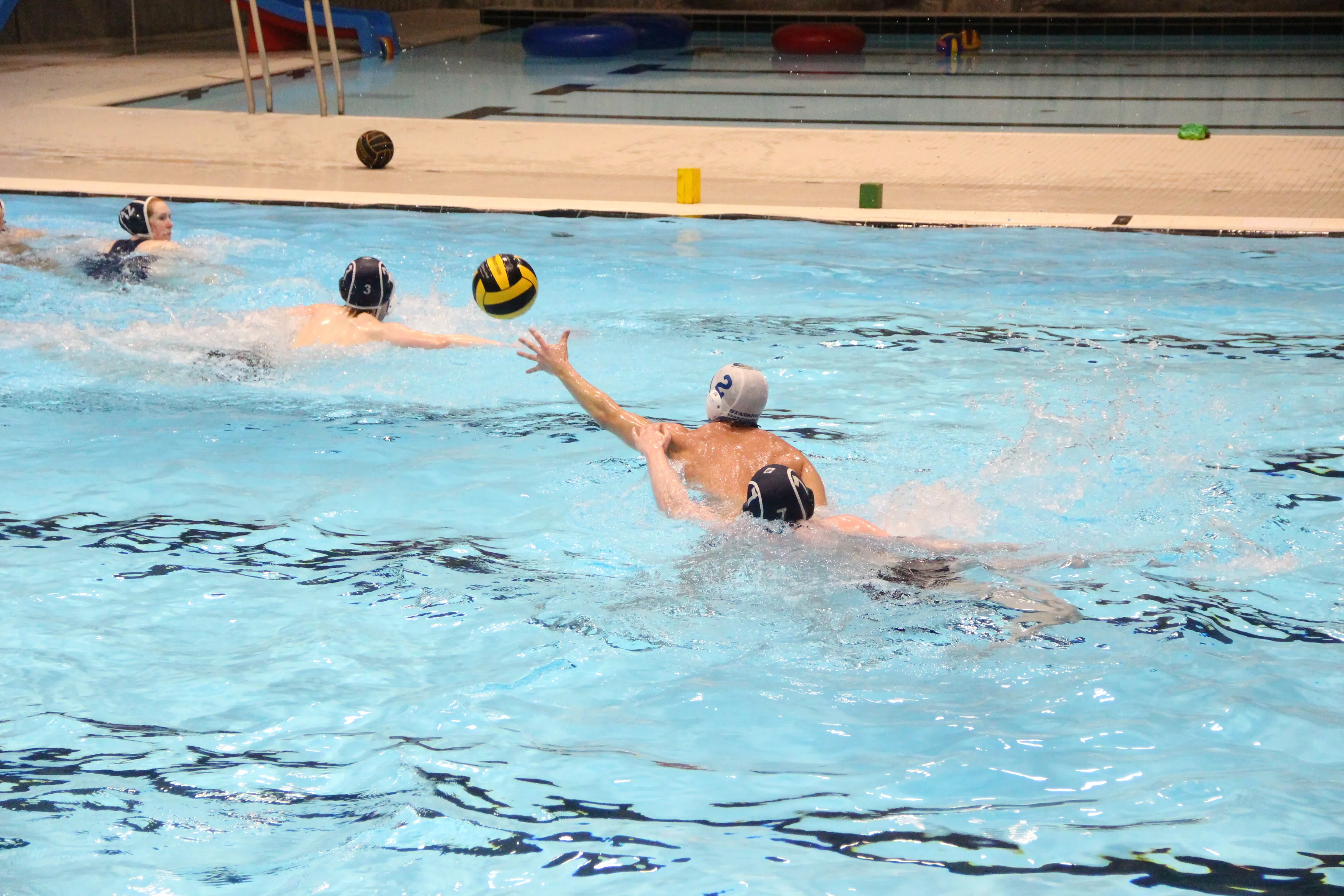 Action fra vannpoloens finalehelg